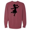 Unisex Garment-Dyed Crewneck Sweatshirt Thumbnail