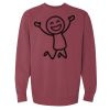 Unisex Garment-Dyed Crewneck Sweatshirt Thumbnail