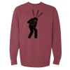 Unisex Garment-Dyed Crewneck Sweatshirt Thumbnail