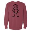 Unisex Garment-Dyed Crewneck Sweatshirt Thumbnail