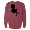 Unisex Garment-Dyed Crewneck Sweatshirt Thumbnail