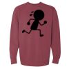 Unisex Garment-Dyed Crewneck Sweatshirt Thumbnail