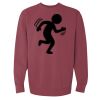 Unisex Garment-Dyed Crewneck Sweatshirt Thumbnail