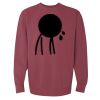 Unisex Garment-Dyed Crewneck Sweatshirt Thumbnail