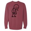 Unisex Garment-Dyed Crewneck Sweatshirt Thumbnail