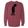 Unisex Garment-Dyed Crewneck Sweatshirt Thumbnail