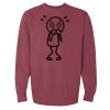 Unisex Garment-Dyed Crewneck Sweatshirt Thumbnail