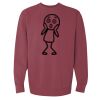 Unisex Garment-Dyed Crewneck Sweatshirt Thumbnail