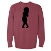 Unisex Garment-Dyed Crewneck Sweatshirt Thumbnail