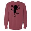 Unisex Garment-Dyed Crewneck Sweatshirt Thumbnail