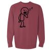 Unisex Garment-Dyed Crewneck Sweatshirt Thumbnail
