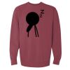 Unisex Garment-Dyed Crewneck Sweatshirt Thumbnail