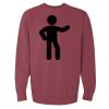 Unisex Garment-Dyed Crewneck Sweatshirt Thumbnail