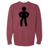Unisex Garment-Dyed Crewneck Sweatshirt Thumbnail