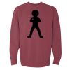 Unisex Garment-Dyed Crewneck Sweatshirt Thumbnail