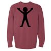 Unisex Garment-Dyed Crewneck Sweatshirt Thumbnail