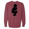 Unisex Garment-Dyed Crewneck Sweatshirt Thumbnail