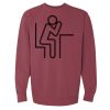 Unisex Garment-Dyed Crewneck Sweatshirt Thumbnail