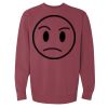 Unisex Garment-Dyed Crewneck Sweatshirt Thumbnail