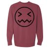 Unisex Garment-Dyed Crewneck Sweatshirt Thumbnail