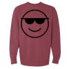 Unisex Garment-Dyed Crewneck Sweatshirt Thumbnail