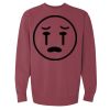 Unisex Garment-Dyed Crewneck Sweatshirt Thumbnail