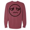 Unisex Garment-Dyed Crewneck Sweatshirt Thumbnail