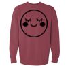 Unisex Garment-Dyed Crewneck Sweatshirt Thumbnail
