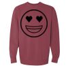 Unisex Garment-Dyed Crewneck Sweatshirt Thumbnail