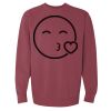 Unisex Garment-Dyed Crewneck Sweatshirt Thumbnail