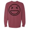 Unisex Garment-Dyed Crewneck Sweatshirt Thumbnail