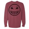 Unisex Garment-Dyed Crewneck Sweatshirt Thumbnail