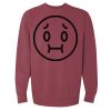 Unisex Garment-Dyed Crewneck Sweatshirt Thumbnail
