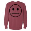 Unisex Garment-Dyed Crewneck Sweatshirt Thumbnail