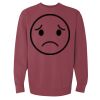 Unisex Garment-Dyed Crewneck Sweatshirt Thumbnail