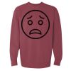 Unisex Garment-Dyed Crewneck Sweatshirt Thumbnail