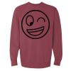 Unisex Garment-Dyed Crewneck Sweatshirt Thumbnail