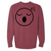Unisex Garment-Dyed Crewneck Sweatshirt Thumbnail
