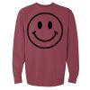 Unisex Garment-Dyed Crewneck Sweatshirt Thumbnail