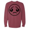 Unisex Garment-Dyed Crewneck Sweatshirt Thumbnail