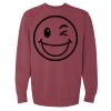 Unisex Garment-Dyed Crewneck Sweatshirt Thumbnail