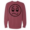 Unisex Garment-Dyed Crewneck Sweatshirt Thumbnail