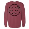 Unisex Garment-Dyed Crewneck Sweatshirt Thumbnail
