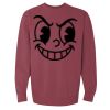 Unisex Garment-Dyed Crewneck Sweatshirt Thumbnail
