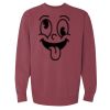 Unisex Garment-Dyed Crewneck Sweatshirt Thumbnail