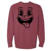 Unisex Garment-Dyed Crewneck Sweatshirt Thumbnail