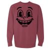 Unisex Garment-Dyed Crewneck Sweatshirt Thumbnail