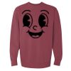 Unisex Garment-Dyed Crewneck Sweatshirt Thumbnail