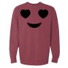 Unisex Garment-Dyed Crewneck Sweatshirt Thumbnail
