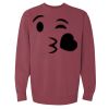 Unisex Garment-Dyed Crewneck Sweatshirt Thumbnail